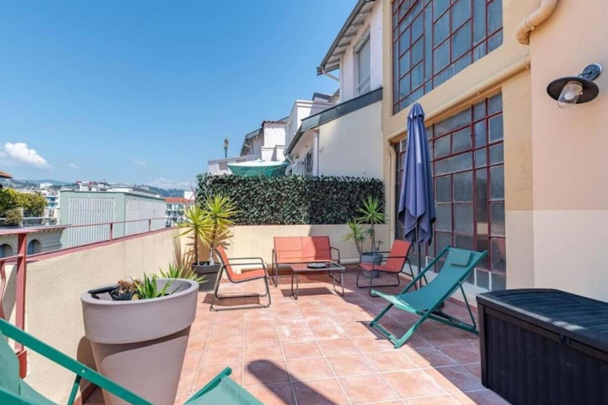 Leilighet Lamartine - W Terrace And Ac Very