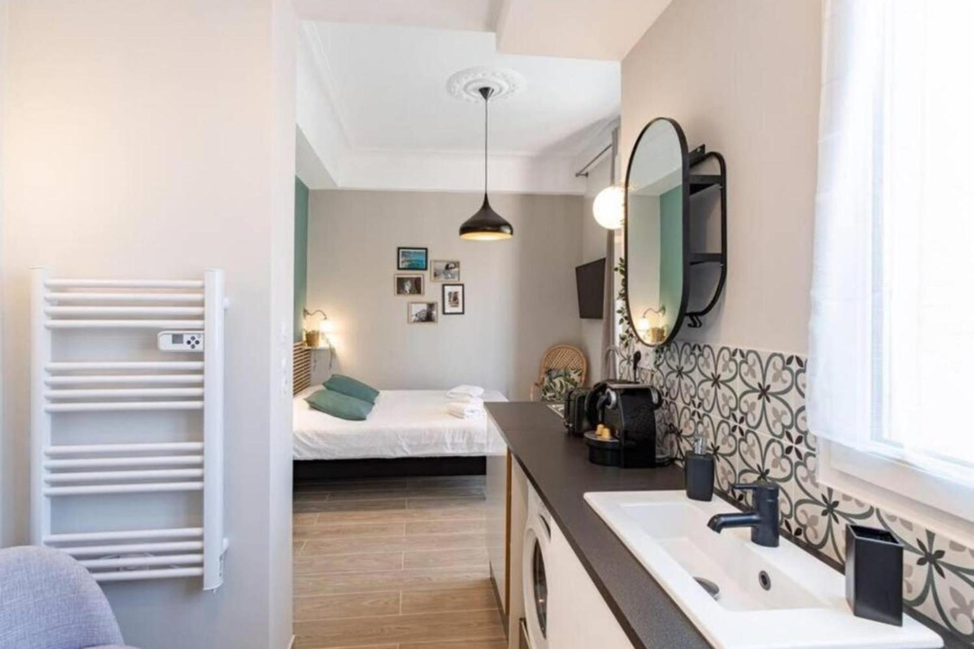 Lamartine - W Terrace And Ac Very Leilighet